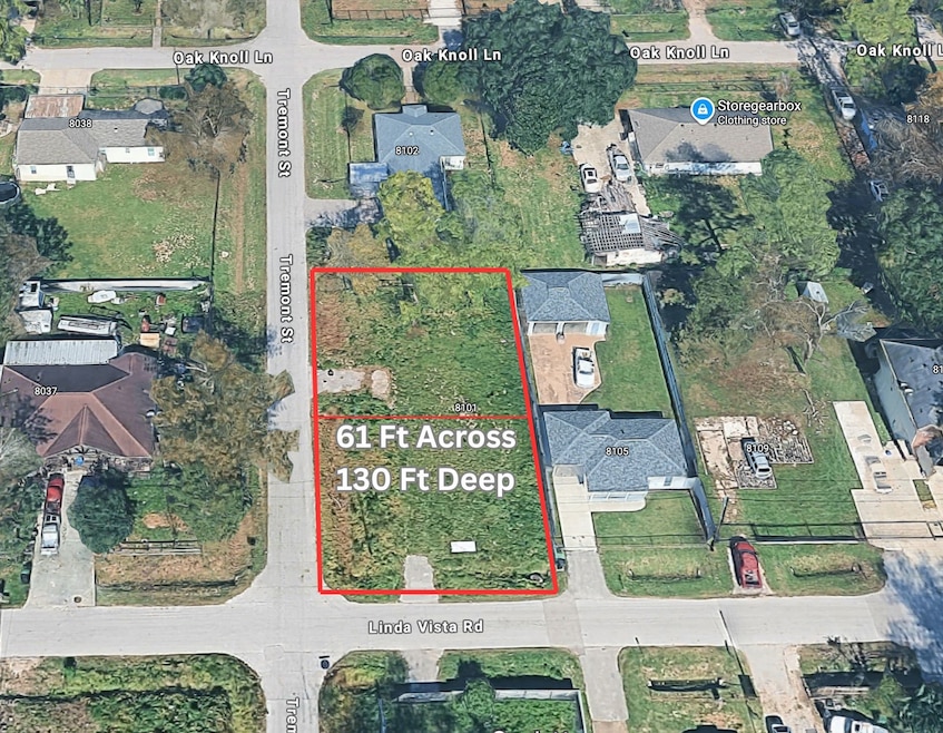 This large lot has been subdivided into 2 lots. Perfect to Build 2 separate duplexes or Single Family homes.