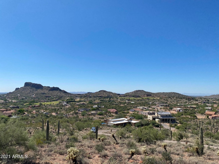 Views to south