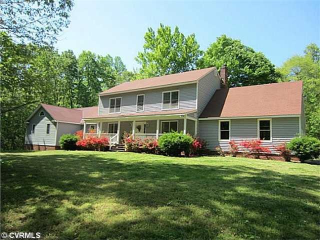 Exterior Front - This Wonderful Colonial offers 5 
