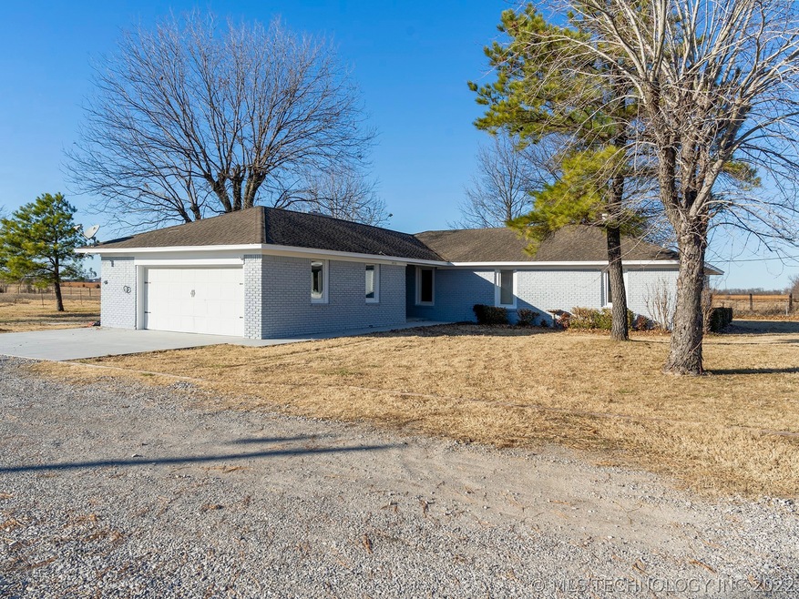 Updated farmhouse on one acre, qualifies for USDA
