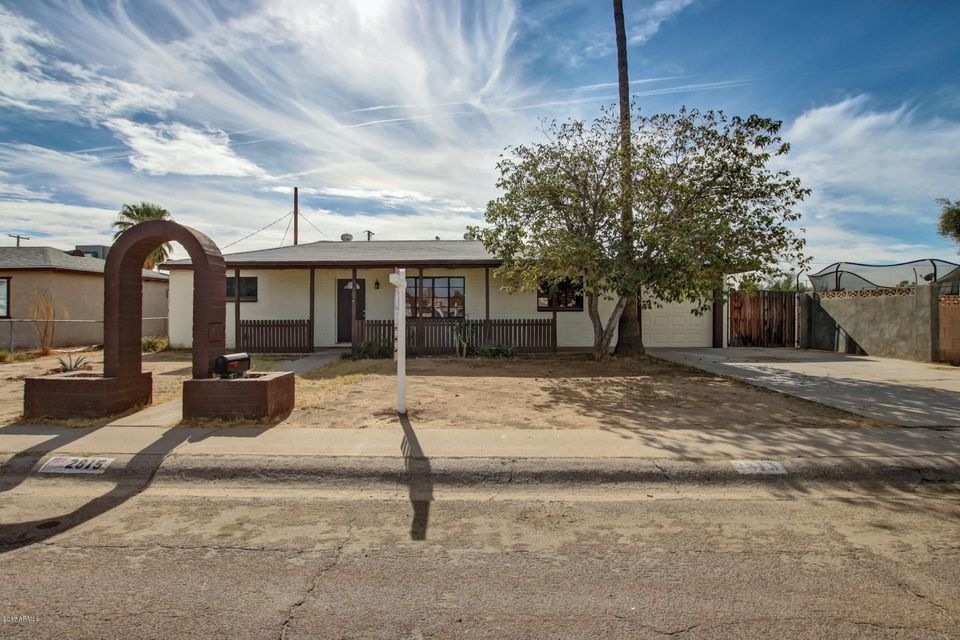 Front of Home