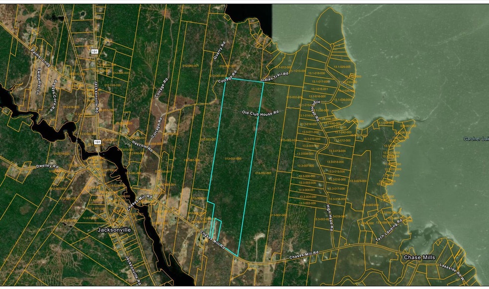 Map 13 Lot 1
