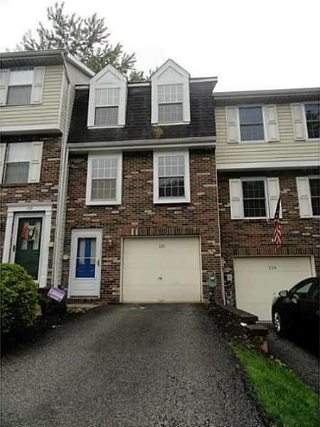 Exterior Front. Brick front exterior with dormer w
