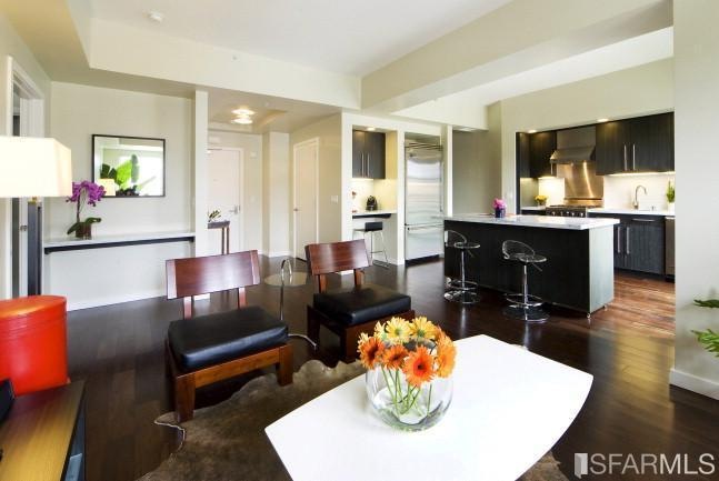 This 3BR/3.5 Bath condo has a very versatile floor