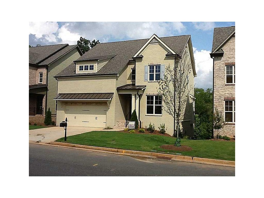 Exterior Front. Brick Front Manor Home in Gated Ja