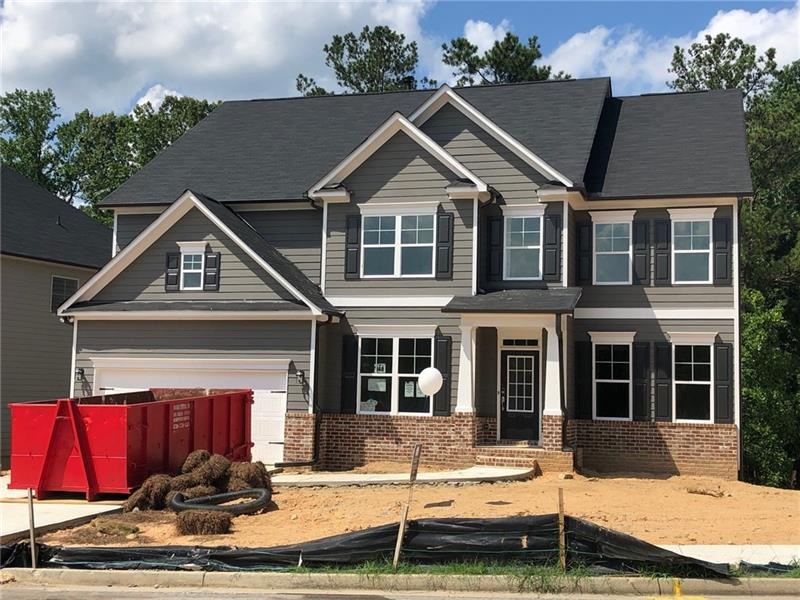Madison Q will feature a brick front with a covere
