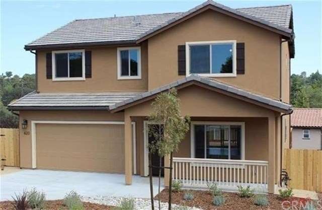 620 Navajo, construction is complete and home is m
