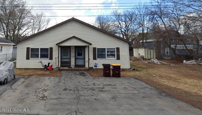 Duplex with double lot