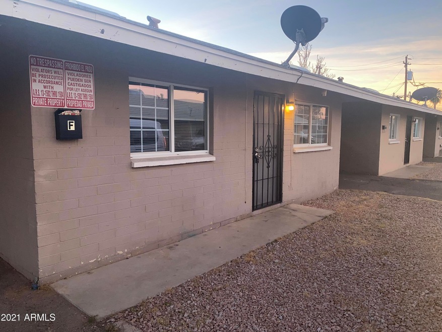 3122 E Hubbell St unit F, Phoenix, AZ 85008 - photo 1