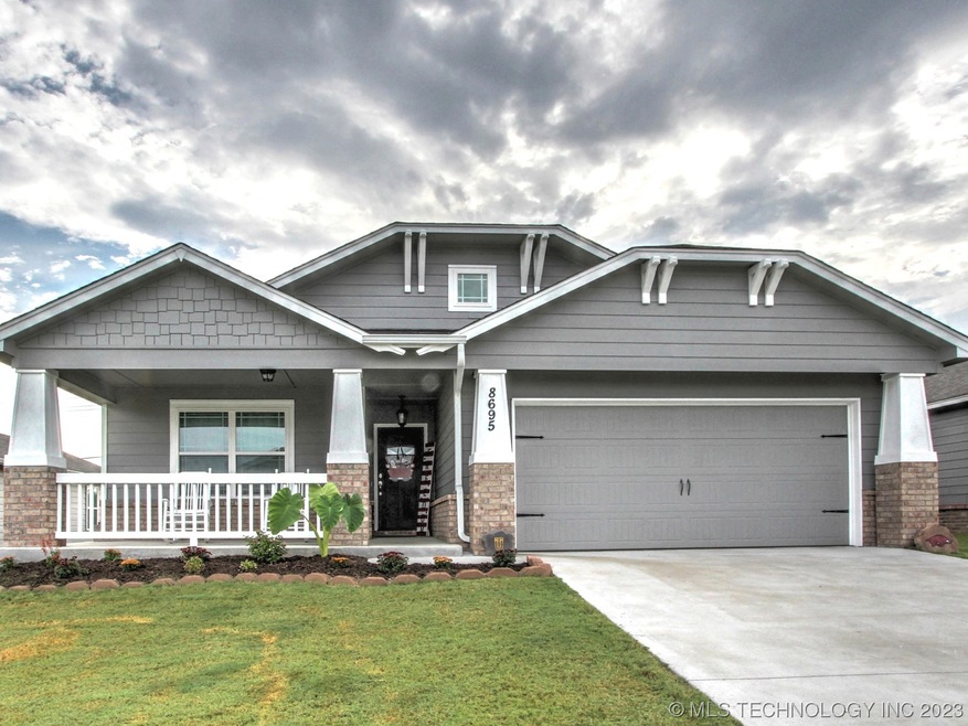 8695 S 256th East Place, Broken Arrow, OK 74014 - photo 1