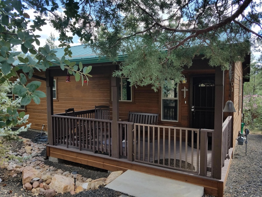 2701 S Marshalls Run, Show Low, AZ 85901 - photo 1