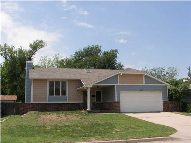 Welcome home! The home sits on a nice, quiet cul-d
