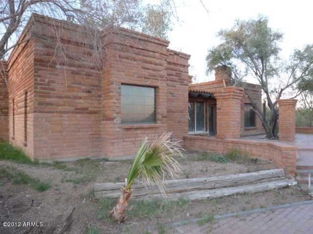 Front Main House