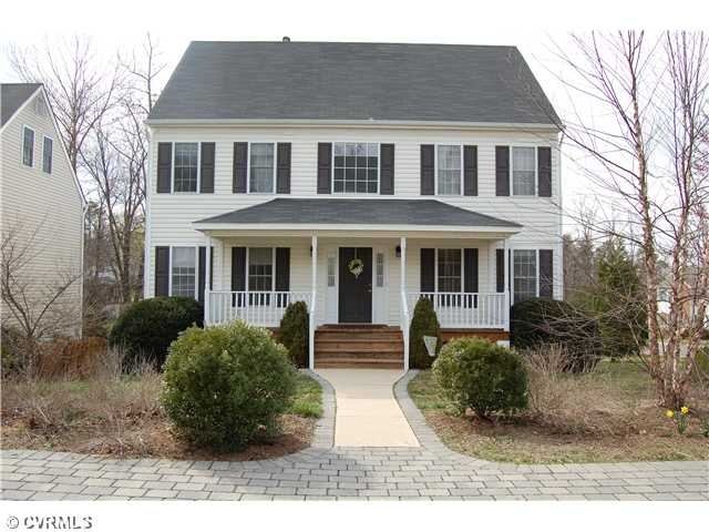 Exterior Front - Great Corner Lot