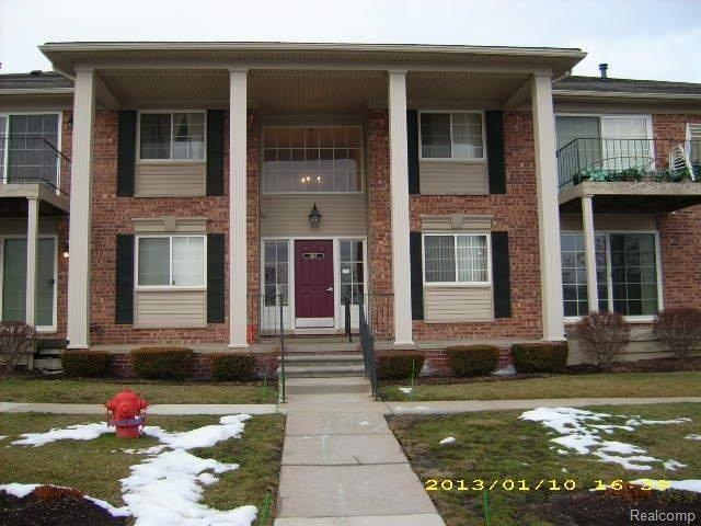 front view of building