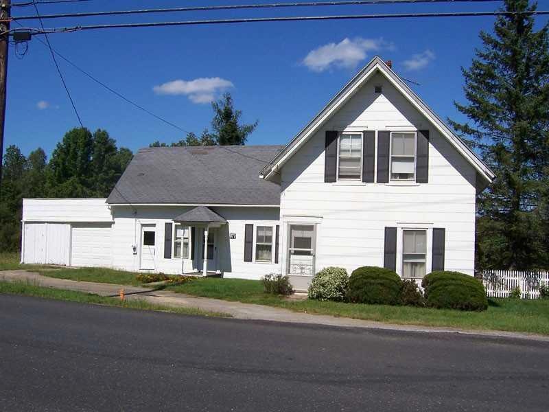 Exterior Front.