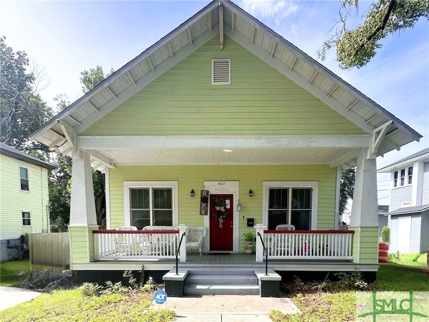 407 E 40th St, Savannah, GA 31401 - photo 1