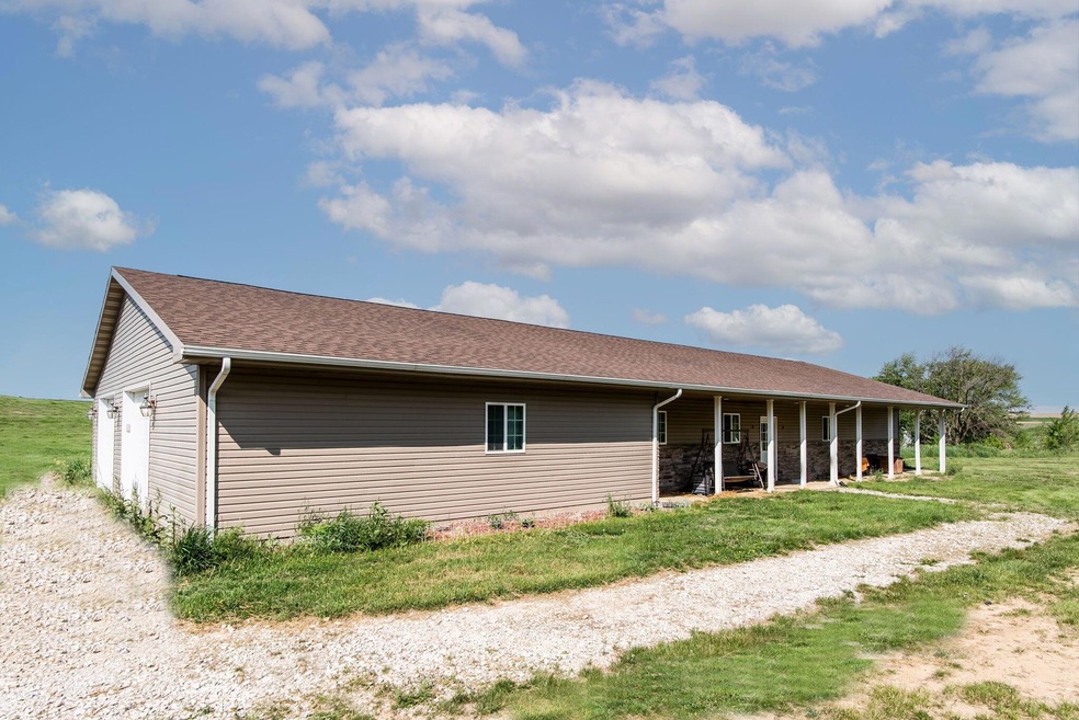 Front/East end