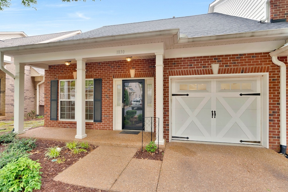 Welcome to 1830 Brentwood Pointe
