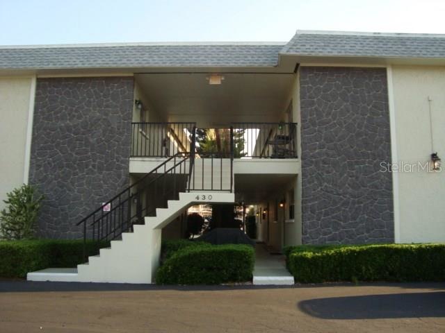 Entrance to Building