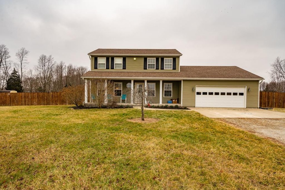 Turn-key on 1.25 acres! 3 bed 2.5 bath home rests 