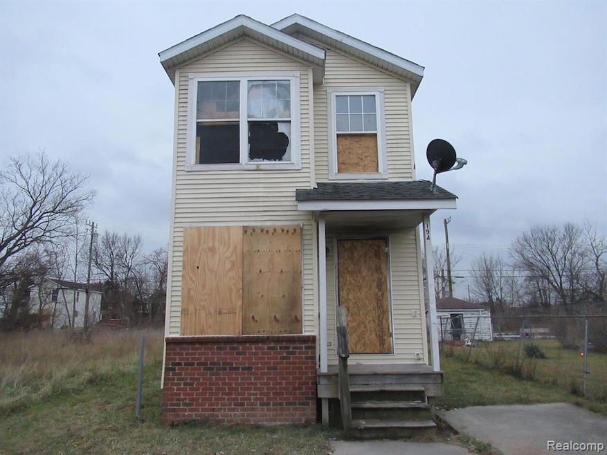 194 Candler St, Highland Park, MI 48203 - photo 1