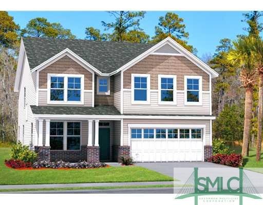 Exterior Front. ARTIST RENDERING (HOME UNDER CONST