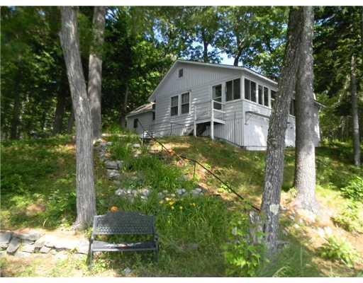 Exterior Front. Lakeside