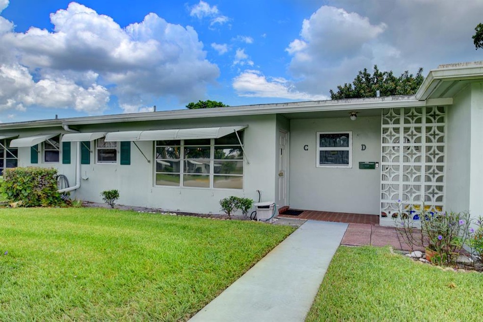 Front of Unit