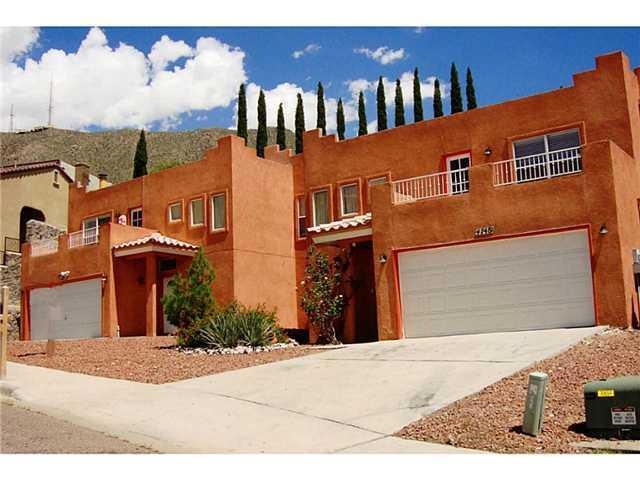 Exterior Front. 4748 Sir Gareth, El Paso