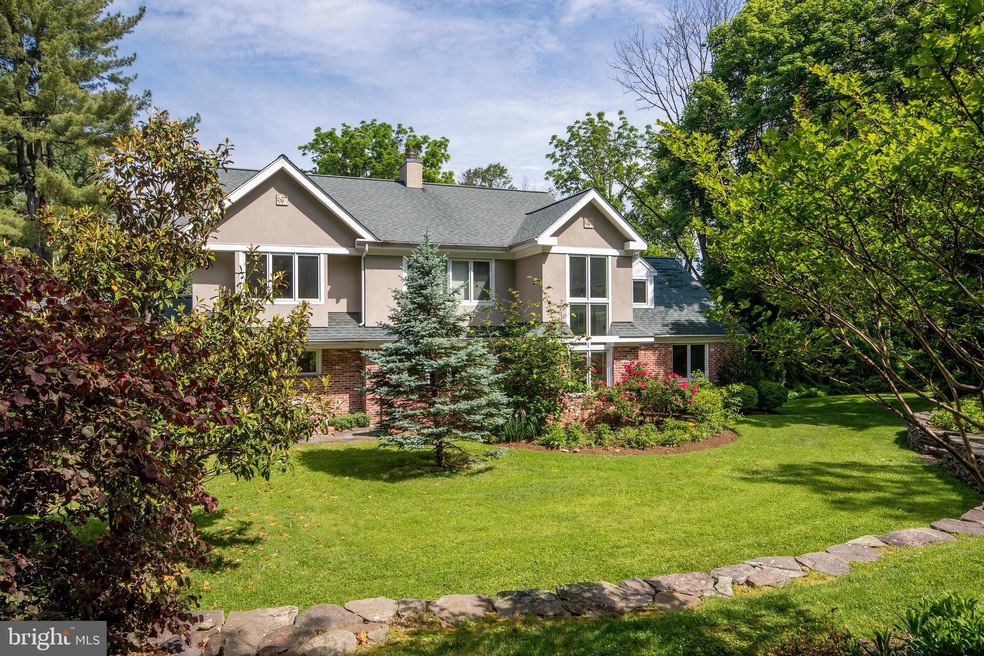 1318 N Spring Mill Rd, Villanova, PA 19085 - photo 1