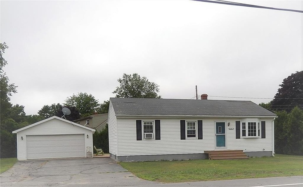 One floor living on lovely leave lot.