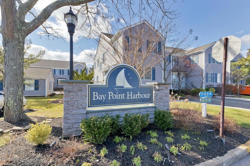 1. Bay Point Harbour sign