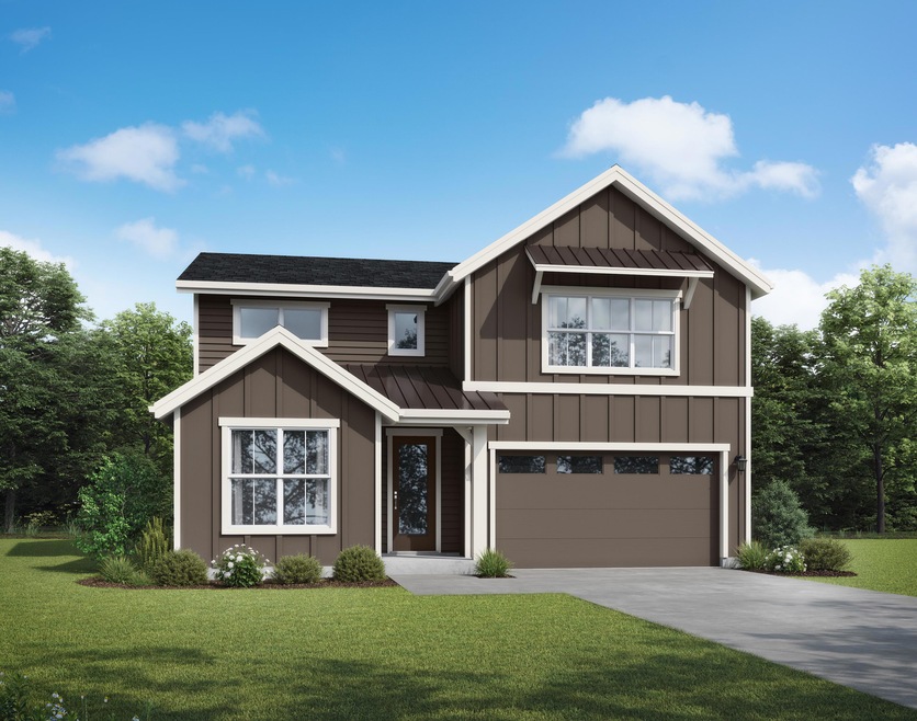 Rendering of Home
