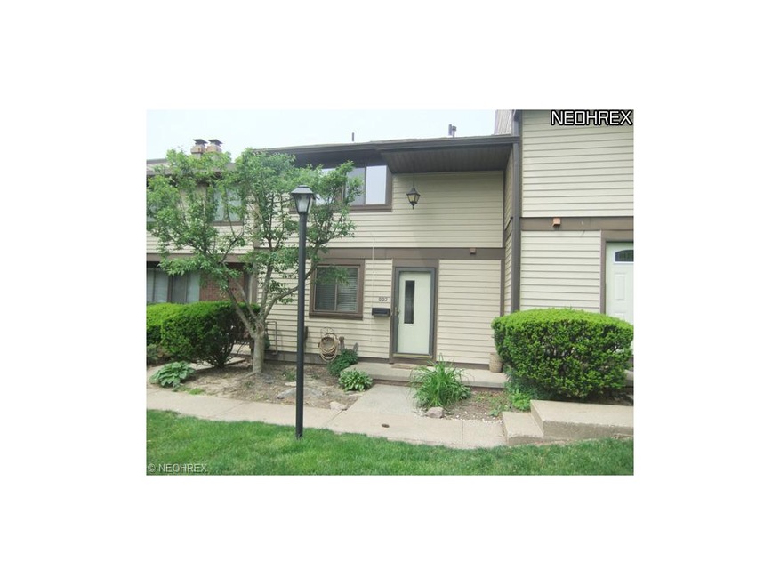 Welcome home to this lovely 2 story townhouse 992 