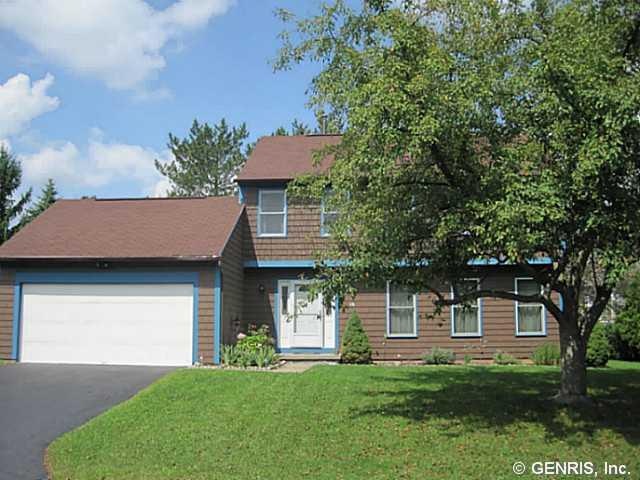 Exterior Front. Welcome To 16 Winterberry Loop. In