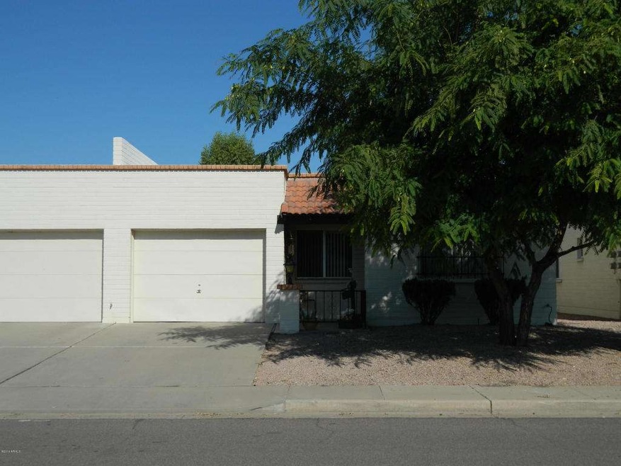 Front of the home