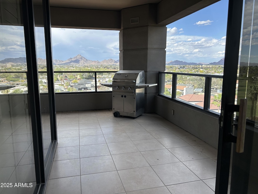 602 - Balcony & NW view
