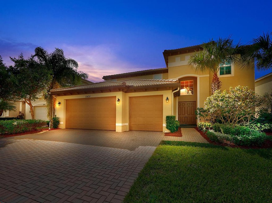 Front Exterior Night Shot
