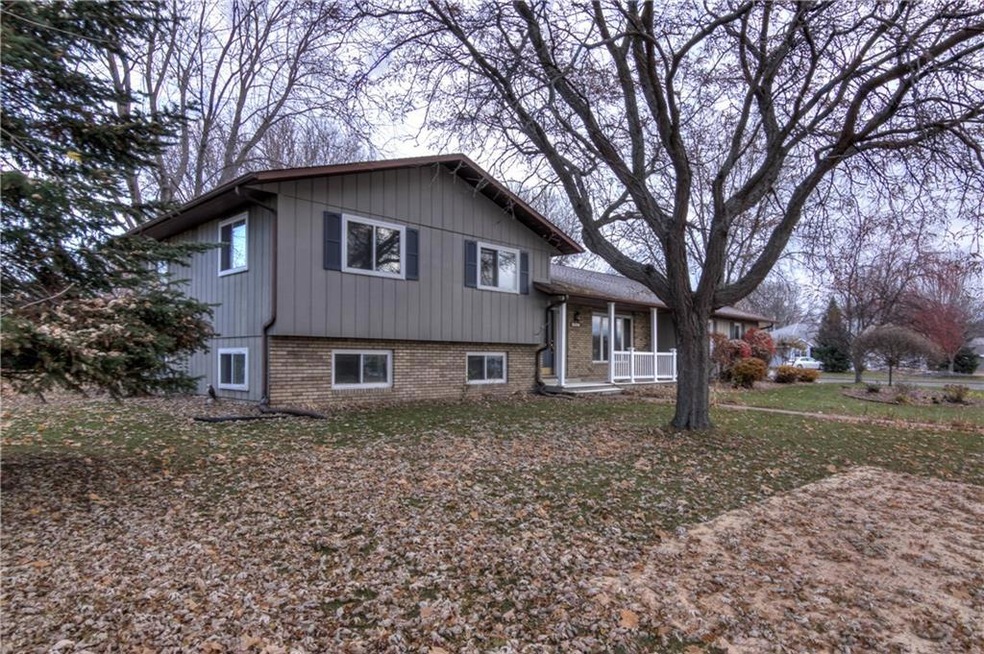 Large 3 car attached garage!