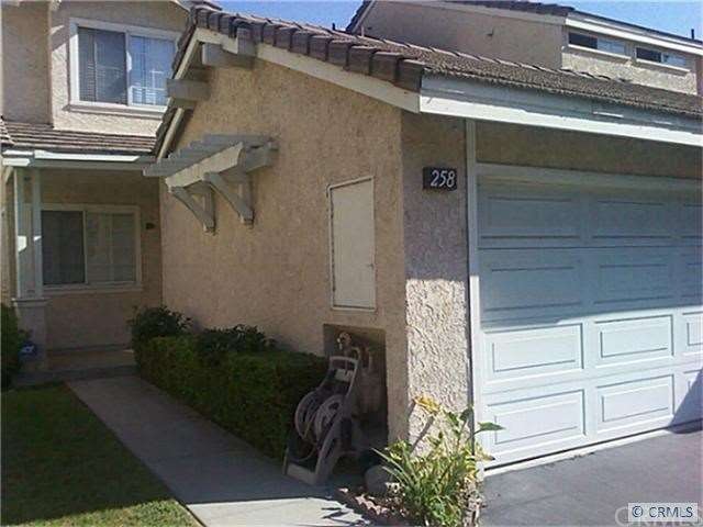 Exterior entry