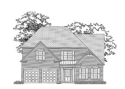 Black & White Rendering of Plan & Elevation