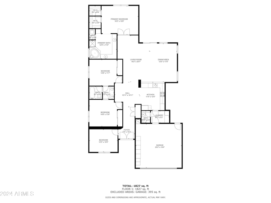 Modern Floor Plan