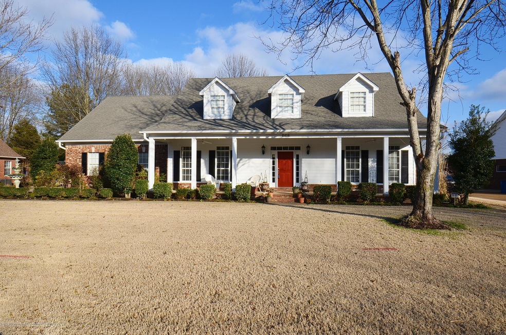 Front of home