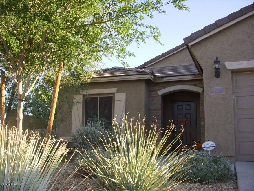 Front of home
