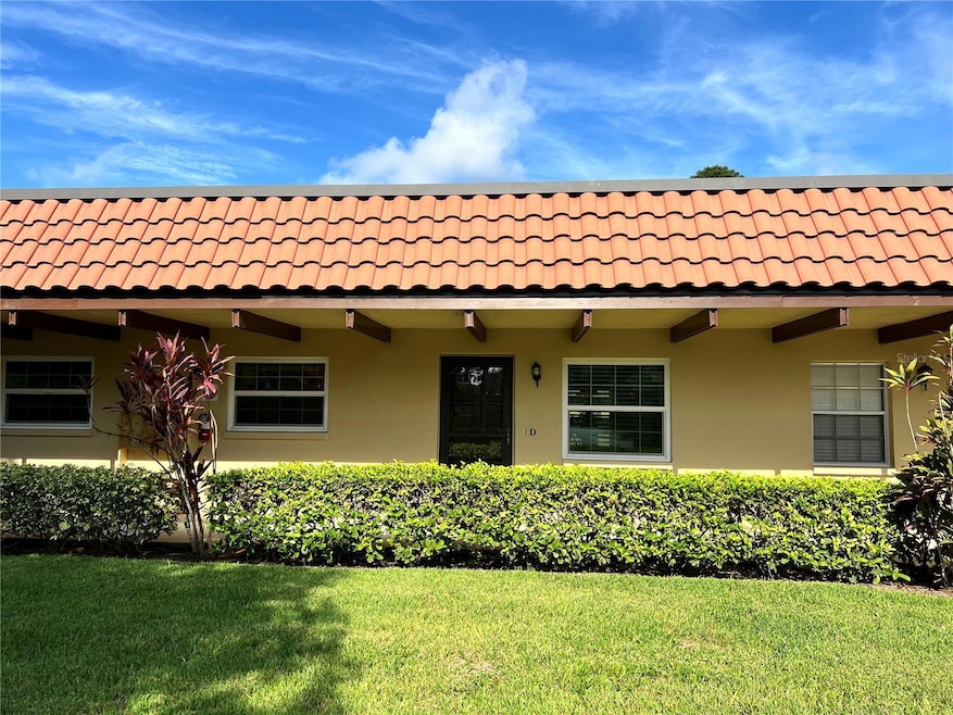 Well maintained grounds.