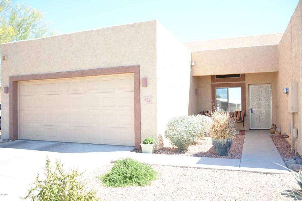 Front of Home
