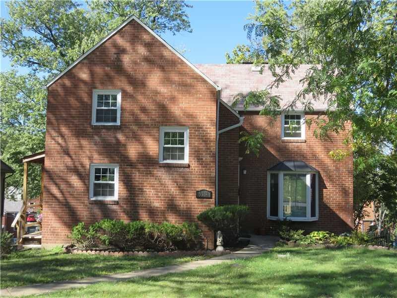 Exterior Front. Loads of curb appeal and a level e