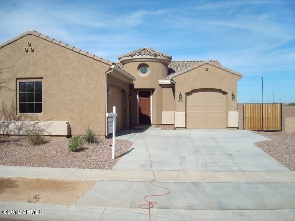 Front view of home