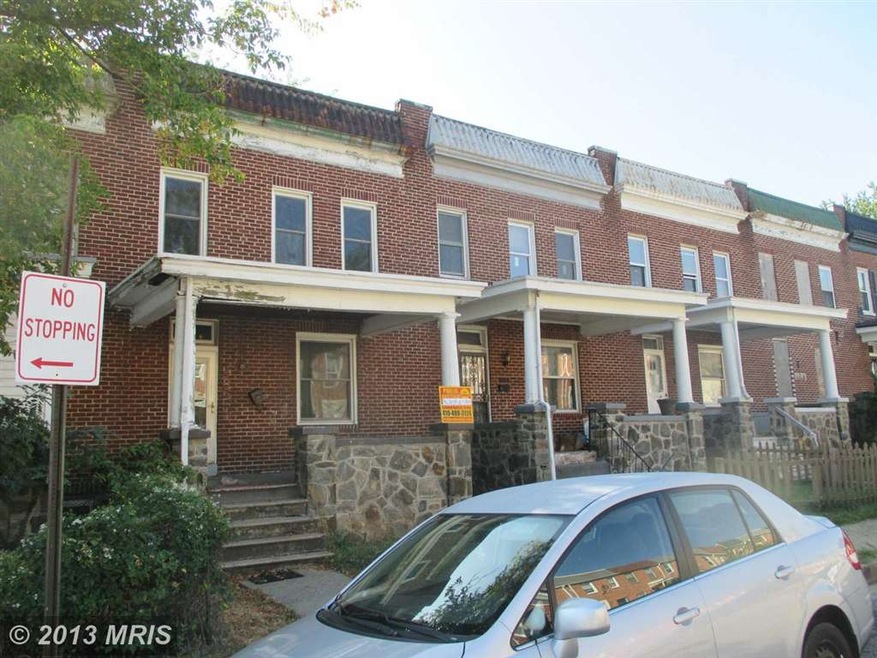 3331 Avondale Ave, Baltimore, MD 21215 - photo 1